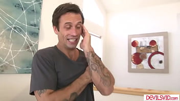 Blonde milf natasha talonz wants her friend to video her fucking her tennis coach alan stafford alan grabs her big tits then fucks her shaved pussy