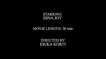 First dp with black guy's beautiful babe dina joy gets first double penetration from black cocks eks402