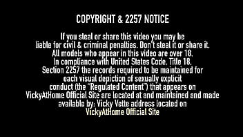 Big Boobed Vicky Vette Makes Stepdaughter Reagan Lush Cum thumbnail