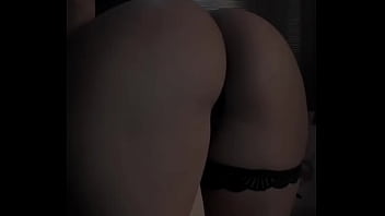 Linda morena tatuada