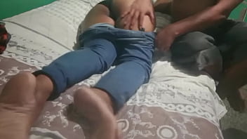 My neighbor comes home tired from work and asks me to give her a massage