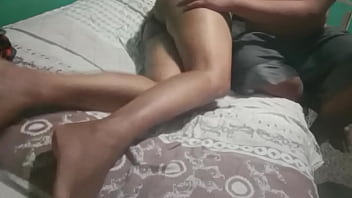 My neighbor comes home tired from work and asks me to give her a massage