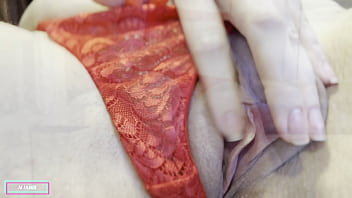 Ruiva fica em choque depois de gozar varias vezes