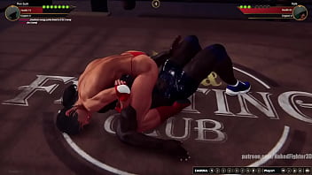 Rex vs kyla nf3d mixed kinky combat