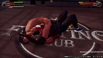 Rex vs kyla nf3d mixed kinky combat