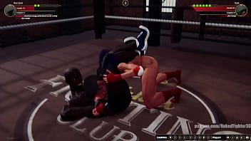 Rex vs kyla nf3d mixed kinky combat