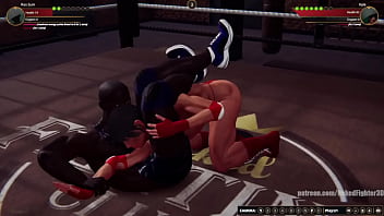 Rex vs kyla nf3d mixed kinky combat Rex vs kyla nf3d mixed kinky combat
