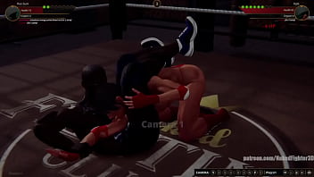 Rex vs kyla nf3d mixed kinky combat