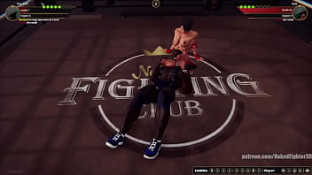 Rex vs kyla nf3d mixed kinky combat