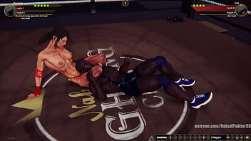 Rex vs kyla nf3d mixed kinky combat
