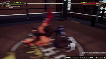 Rex vs kyla nf3d mixed kinky combat