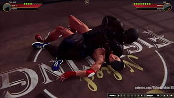 Rex vs kyla nf3d mixed kinky combat