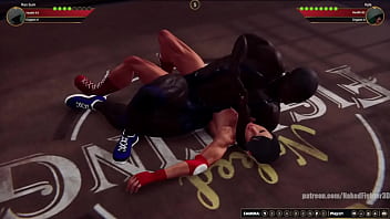 Rex vs kyla nf3d mixed kinky combat