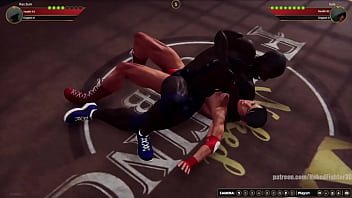 Rex vs kyla nf3d mixed kinky combat