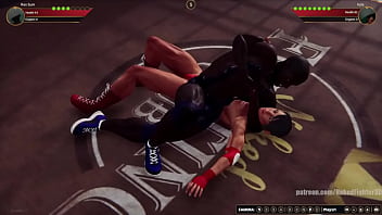 Rex vs kyla nf3d mixed kinky combat