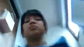 Cute teens fucking in bathroom