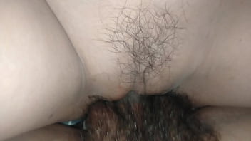 My boss helps me out of the pool and convinces me to fuck him