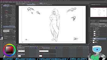 Ss broadcast by glassfishbowl on picarto from january second 2023 b