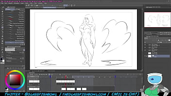 Ss broadcast by glassfishbowl on picarto from january second 2023 b