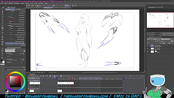 Ss broadcast by glassfishbowl on picarto from january second 2023 b