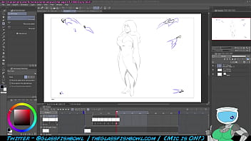 Ss broadcast by glassfishbowl on picarto from january second 2023 b