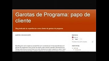 Garotas de programa papo de cliente