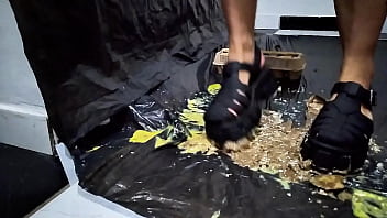 Pisando em ovos sem dó