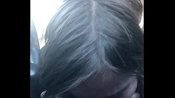 My cute lesbian friend sucks the fuck out of my cock