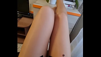 My legs are waiting for your caresses sweet