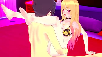 Marin kitagawa wants hard penetration from her ex to make boyfriend jealous my dress up darling hentai