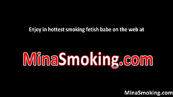 Nasty slutty brunette whore stripping