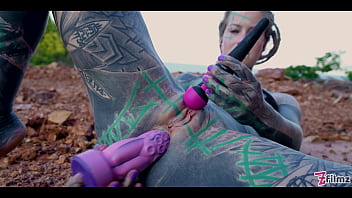 Tattoo teen public anal masturbation and piss