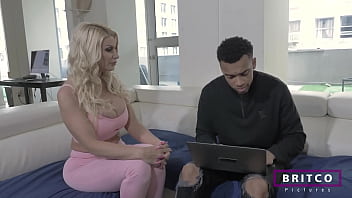 Big titted blonde brittany andrews gets pounded by lawson jones' bbc