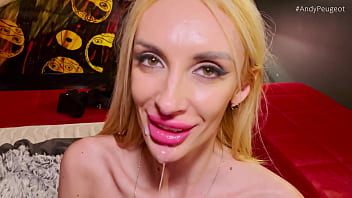 Amateur big tits milf homemade blowjob casting anita blanche