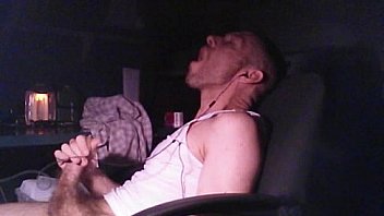 Getting My Rocks Off After Everyone Leaves With Hardcore Cumshot Unkutmediacom thumbnail