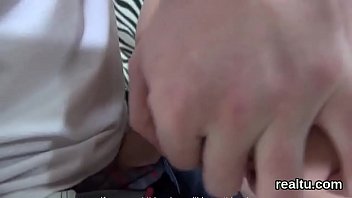 Luscious Czech Teenie Gets Seduced In The Shopping Centre And Rode In Pov thumbnail