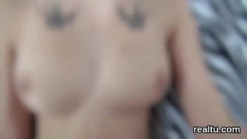 Luscious czech teenie gets seduced in the shopping centre and rode in pov