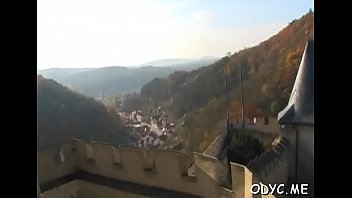 Angel gets finger screwed