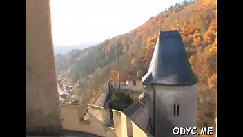 Angel gets finger screwed