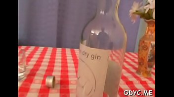 Angel gets finger screwed