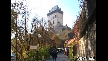 Angel gets finger screwed