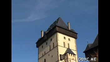 Angel gets finger screwed