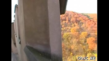 Angel gets finger screwed