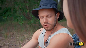 Rim4k anal sex and rimming between different couples in tents