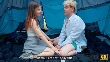 Rim4k anal sex and rimming between different couples in tents