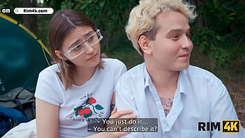 Rim4k anal sex and rimming between different couples in tents