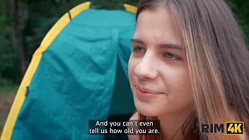 Rim4k anal sex and rimming between different couples in tents