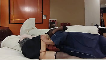 素人ハメ撮り　クンニでイカされ悶えるolアシスタント　中出しセックス　フェラ　コスプレ