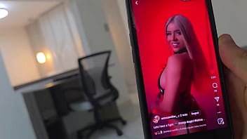 Curvy stepsister seduces me dressed as a bunny and i end up inside her anissamiller