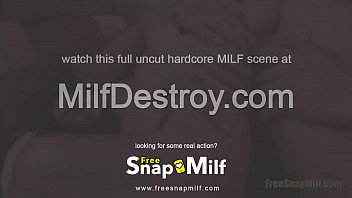 Horny milf with big boobs